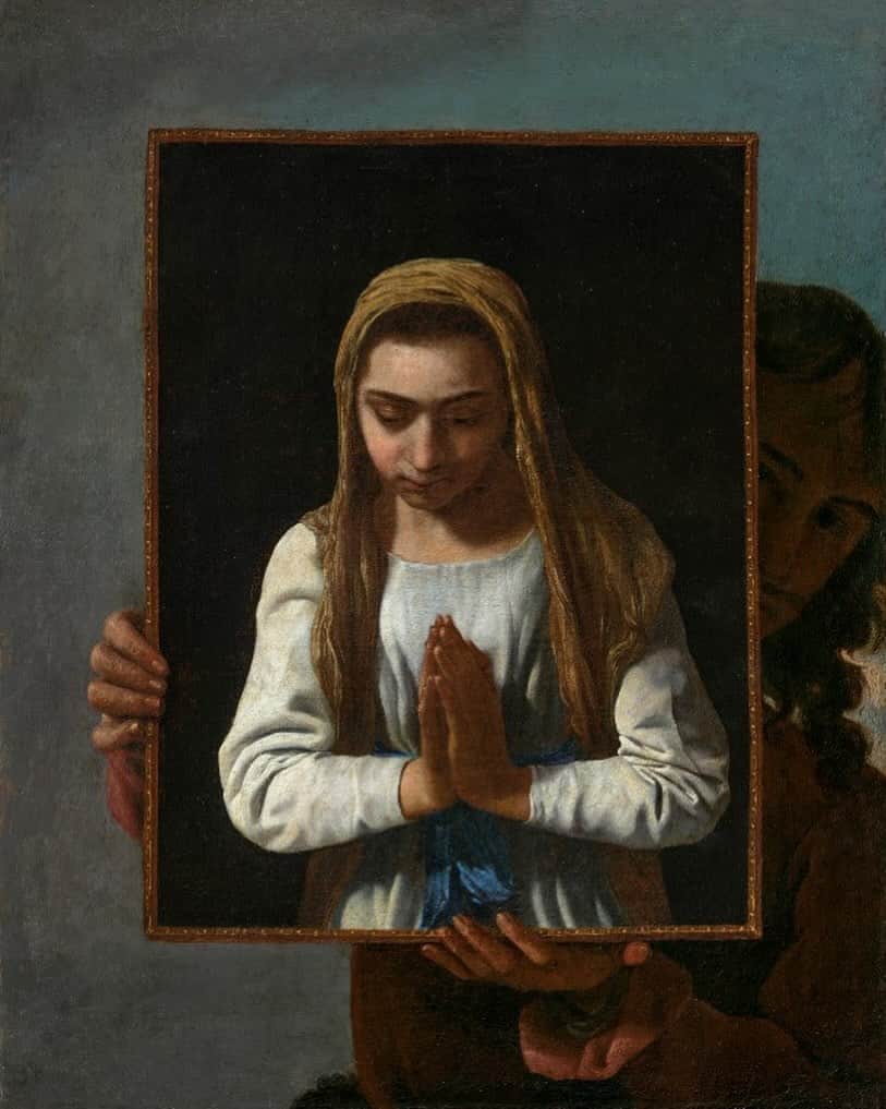 クリスティーズのインスタグラム：「A unique work by Michael Sweerts, unpublished and previously unknown to scholars.⁣ ⁣ This small canvas entitled 'A portrait of the artist (?), presenting the Virgin in Prayer' is highly original in its conception and speaks to Sweerts' inventiveness and erudition as an artist.⁣ ⁣ Though the first article on Sweerts was published as long ago as 1907 he is still far from a household name.⁣ ⁣ Yet this mysterious wonder, once the well-kept secret of Netherlandish art historians and curators, emerged as if out of nowhere, with a body of work so diverse as to remain unclassifiable.⁣ ⁣ Michael Sweerts (1618-1664), 'A portrait of the artist (?), presenting the Virgin in Prayer'. Estimate: £400,000 – £600,000.⁣ ⁣ Old Masters Part I: 7 December, London.⁣ ⁣ #ClassicWeek #ChristiesClassicWeek #ClassicWeekLondon」