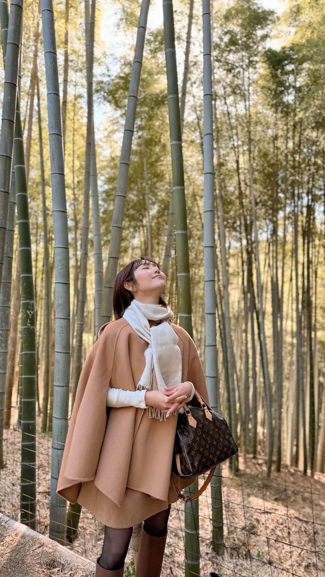 ほしのこのインスタグラム：「京都日帰り旅行♡巡った場所↓  📍伏見稲荷大社 @fushimiinaritaisha_official   📍甘酒　四季の味　おくむら　稲荷山店　  📍五穀豊穣のお茶屋ごはん五木茶屋 伏見稲荷店 @kyotoitsukichaya   📍華厳寺（鈴虫寺） @suzumushidera   📍悠斎亭 @arashiyama_yusai   📍嵐山竹林　  📍小都芋本舗 @kotoimohonpo   📍清水寺 @feel_kiyomizudera   #京都#京都旅行#京都観光#kyoto」