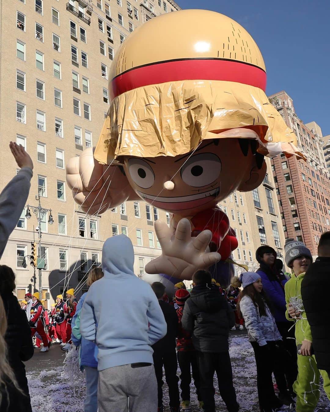 Just Jaredさんのインスタグラム写真 - (Just JaredInstagram)「Oh no! Monkey D. Luffy’s ...