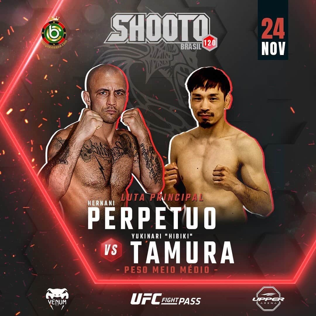 佐藤ルミナさんのインスタグラム写真 - (佐藤ルミナInstagram)「Shooto world title match in Brazil! 🇧🇷🇯🇵Go Tamura! ブラジルに乗り込み世界戦に挑む田村選手は無事計量クリア！大会はUFCファイトパスにて日本時間の明日am8時頃から放送されますので応援宜しくお願い致します！ #shooto #shooto1124 #shootobrasil #ブラジル #修斗旅」11月24日 8時55分 - ruminasato