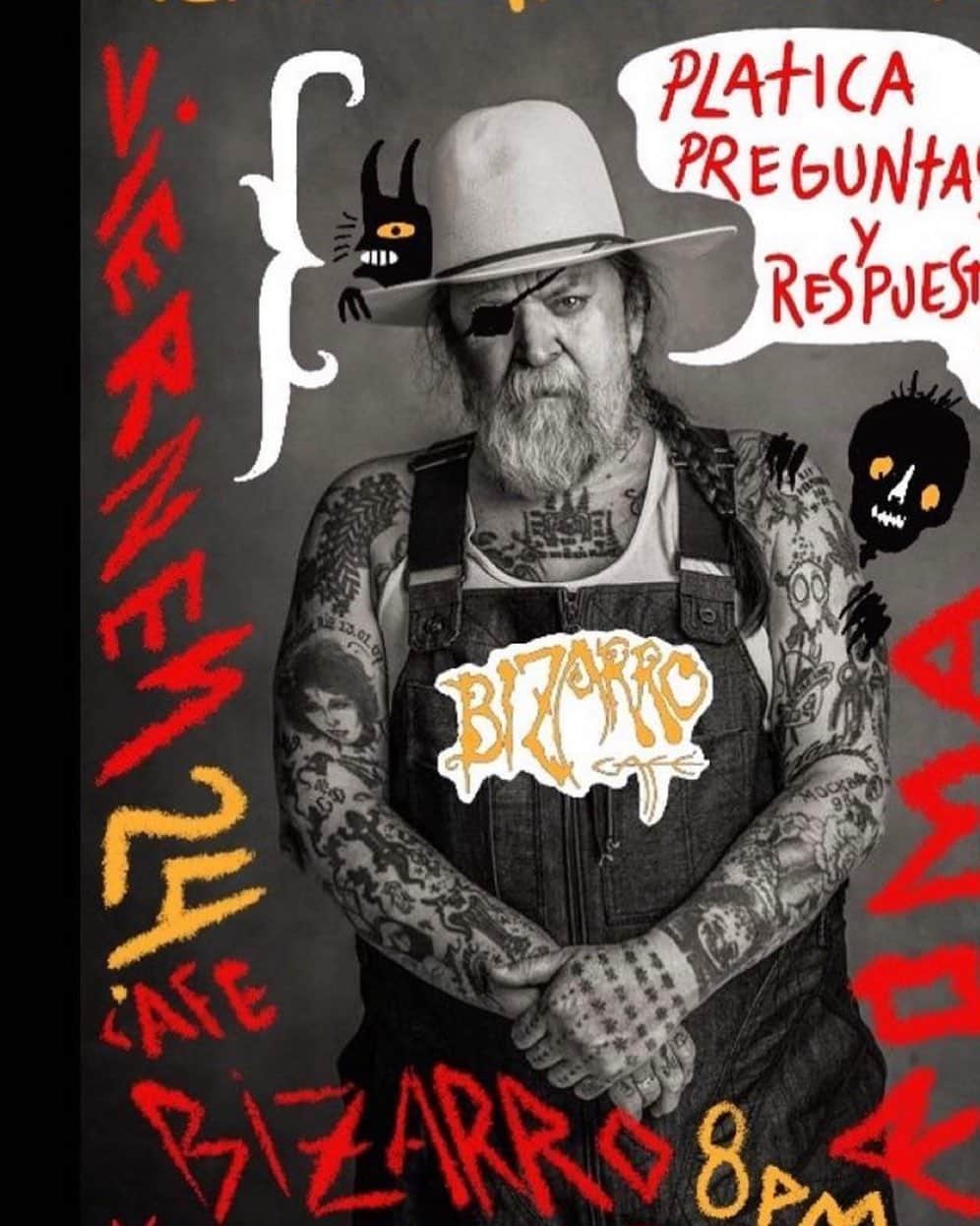 アムステルダム・タトゥー・ミュージアムのインスタグラム：「See you al tomorow@drlakra@ssstattoo@」