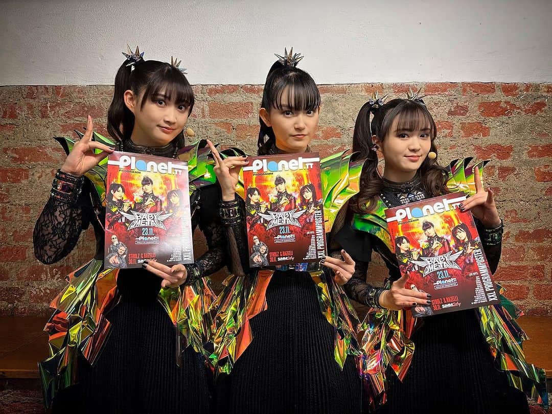 BABYMETALのインスタグラム
