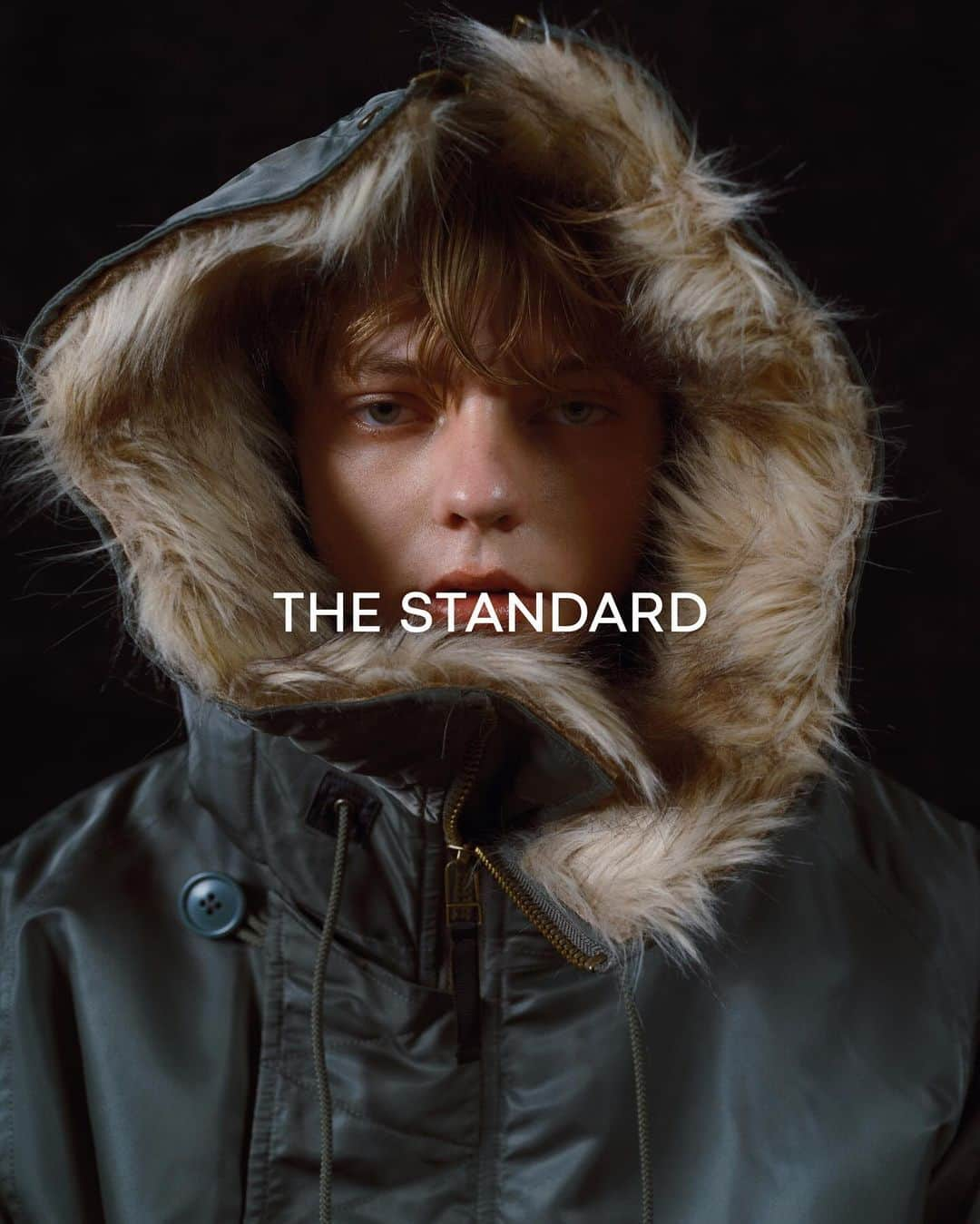 WEGOスタッフスナップのインスタグラム：「ㅤㅤㅤㅤㅤㅤㅤㅤㅤㅤㅤ THE STANDARD 2023 WINTER COLLECTION  2023年冬のコレクションでは、MA-1、N-2B、フライトジャケットの本格派ミリタリーアウター3型をリリース。伝統的なアイテムにTHE STANDARDのエッセンスを加えて、現代風にアップデートしたラインナップをお届けします。  ▼販売詳細 11/27(月)〜店頭&WEB販売開始  ▼商品詳細 ナイロンMA-1　¥6,999(税込¥7,699) 　カラー：カーキ、ブラック 　サイズ：M、L ナイロンN-2B　¥9,999(税込¥10,999) 　カラー：カーキ、ブラック 　サイズ：M、L フェイクムートンフライトジャケット　¥9,999(税込¥10,999) 　カラー：ブラック 　サイズ：M、L  ▼販売店舗 ［WEGO］原宿竹下通り店／心斎橋店／福岡パルコ店 札幌店／仙台パルコ店／ららぽーとTOKYO-BAY店／大宮アルシェ店／1.3.5…原宿竹下通り店／池袋P’パルコ店／ららぽーと横浜店／大須店／HEP FIVE店／ららぽーと門真店／京都店／三宮店／広島店／アミュプラザ長崎店／アミュプラザくまもと店 ［WEB］WEGO ONLINE STORE、WEGO ZOZOTOWN  Bland Director: @takeshiichinomiya @no._official  Photographer: @rikiyamada  Art Direction&Styling: @go_akimoto  Hair&Make-up: @akizukiyosuke  Model: @lidengabriel @themgt.jp   ーーーーー THE STANDARD POPUP STORE @ WEGO 原宿竹下通り店  2023 WINTER COLLECTIONのリリースを記念して、12/2(土)、3(日)の2日間、WEGO 原宿竹下通り店にてTHE STANDARD POPUP STOREを限定オープン。  POPUP STOREでは、MA-1、N2-B、ムートンジャケットの新作アウター3型をはじめ、 好評であったWrangler別注アイテムを含むAUTUMN COLLECTIONも一部展開致します。  ■THE STANDARD POPUP STORE @ WEGO 原宿竹下通り店 開催日時：12/2(土)、3(日) 10:30〜20:00 開催場所：WEGO 原宿竹下通り店（東京都渋谷区神宮前1-8-2 SoLaDo原宿B1F）  ㅤㅤㅤㅤㅤㅤ_ #THESTANDARD #ザスタンダード」