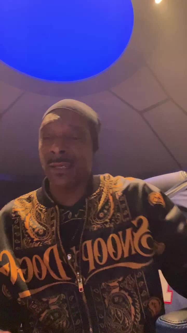 スヌープ・ドッグのインスタグラム：「Vibes 💨💨🦃🦃」
