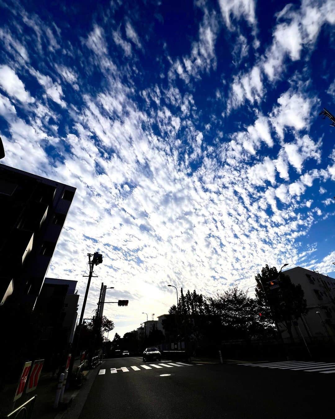 渡辺達生さんのインスタグラム写真 - (渡辺達生Instagram)「2023.11.24…昨日の雲は凄かった〜 #tatsuowatanabe」11月24日 10時25分 - tatsuowatanabe