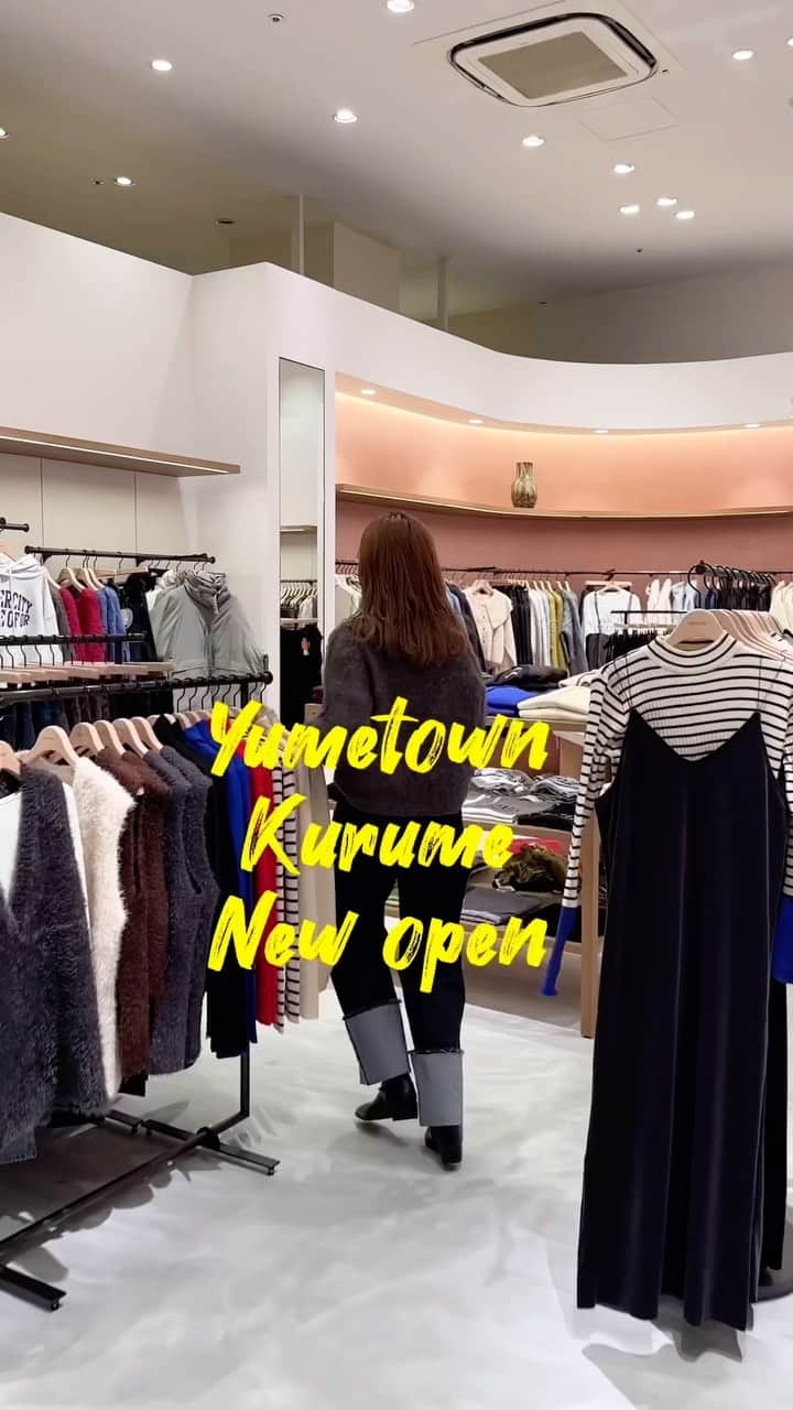 Discoat Parisienのインスタグラム：「11/23(木)NEW OPEN✨  DISCOATゆめタウン久留米店 OPENいたしました☺️✨  初日から、たくさんのご来店 心より感謝いたします！ 本当にありがとうございます！  週末もOPENフェア開催中♡ ぜひ遊びに来て下さいね！  #discoat#ディスコート #カジュアル#カジュアルコーデ #大人カジュアル#大人カジュアルコーデ #久留米#福岡」