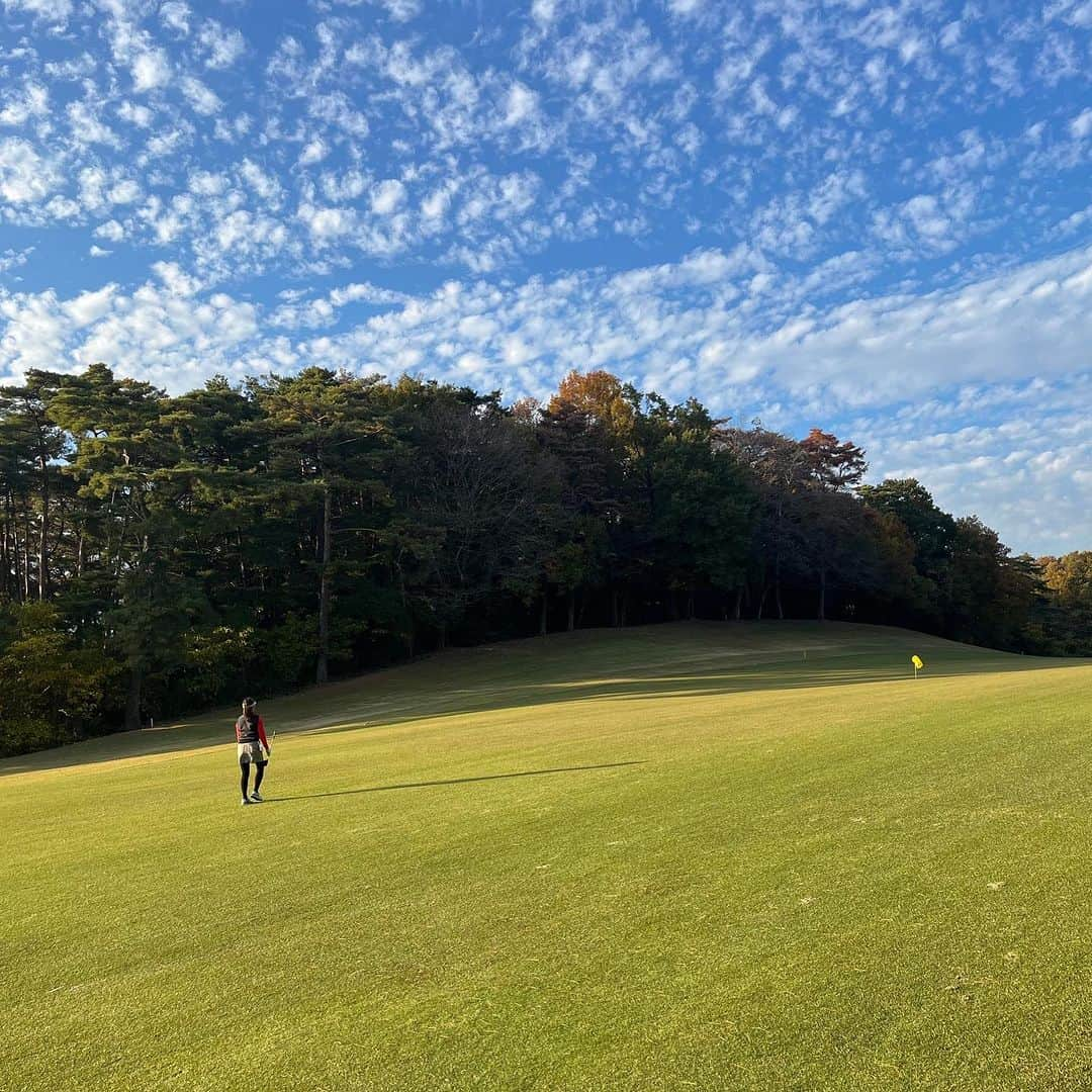 吉永愛さんのインスタグラム写真 - (吉永愛Instagram)「楽しいゴルフ⛳️でした🎵 いつも、ありがとうございます😊 @callawaygolf_japan  @newbalancegolf_japan  #水戸ゴルフクラブ  #newbalance  #ゴルフ #ゴルフ女子  #callawaygolf  #epic  #golf #vg_fashion」11月24日 10時31分 - a.i.yy