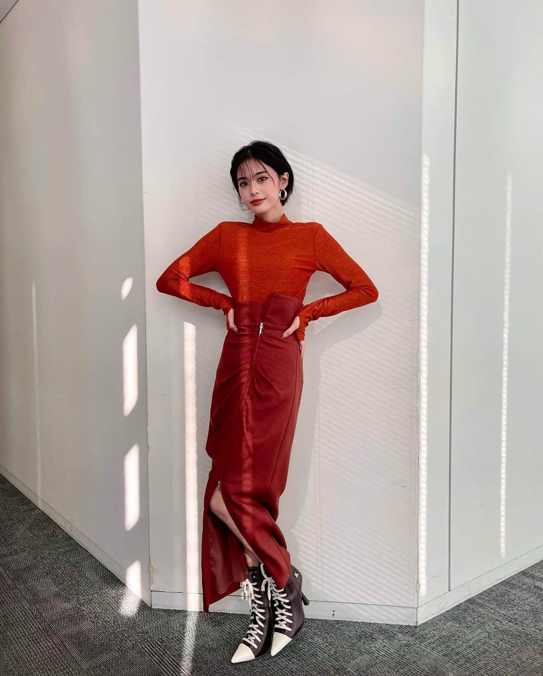 安齋星来さんのインスタグラム写真 - (安齋星来Instagram)「電波ジャックありがとうございました~♡ 19:00~ #沸騰ワード 2H SP 今夜よろしくお願いします＾＾  hair&make: @eif_aibakiyoshi  stylist: @df4810  Tops: @lily_brown_official Skirt: @snidel_official Pierce: @abiste_official Shoes: @yelloshoes_official」11月24日 10時39分 - seiraanzai