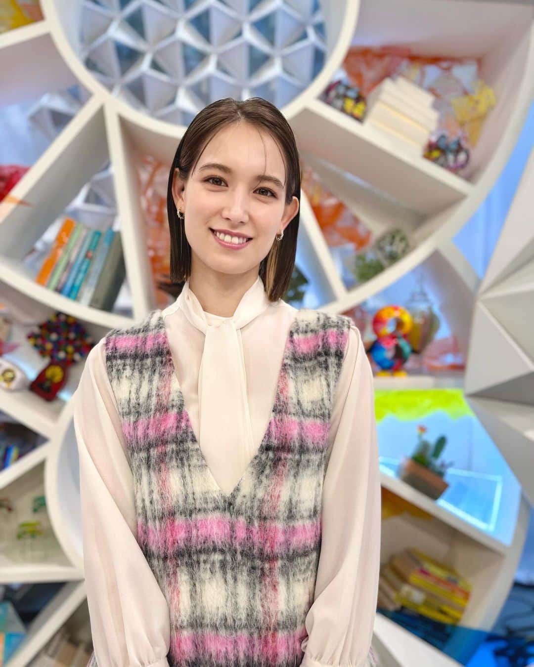 フジテレビ「めざまし8」さんのインスタグラム写真 - (フジテレビ「めざまし8」Instagram)「. 🌱きょうのトラちゃん🐯 . . 𖥧 𖥧 𖧧 ˒˒. . 𖡼.𖤣𖥧 ⠜ . . 𖥧 𖥧 𖧧 ˒˒. . 𖡼.𖤣𖥧 ⠜  視聴者の方からも言われていましたが… きょうのくらもん🦖の暴走面白かったです😂 今後も破天荒にやっていってほしいな🫢🔥  #めざまし8 #トラウデン直美」11月24日 10時49分 - mezamashi8.tv