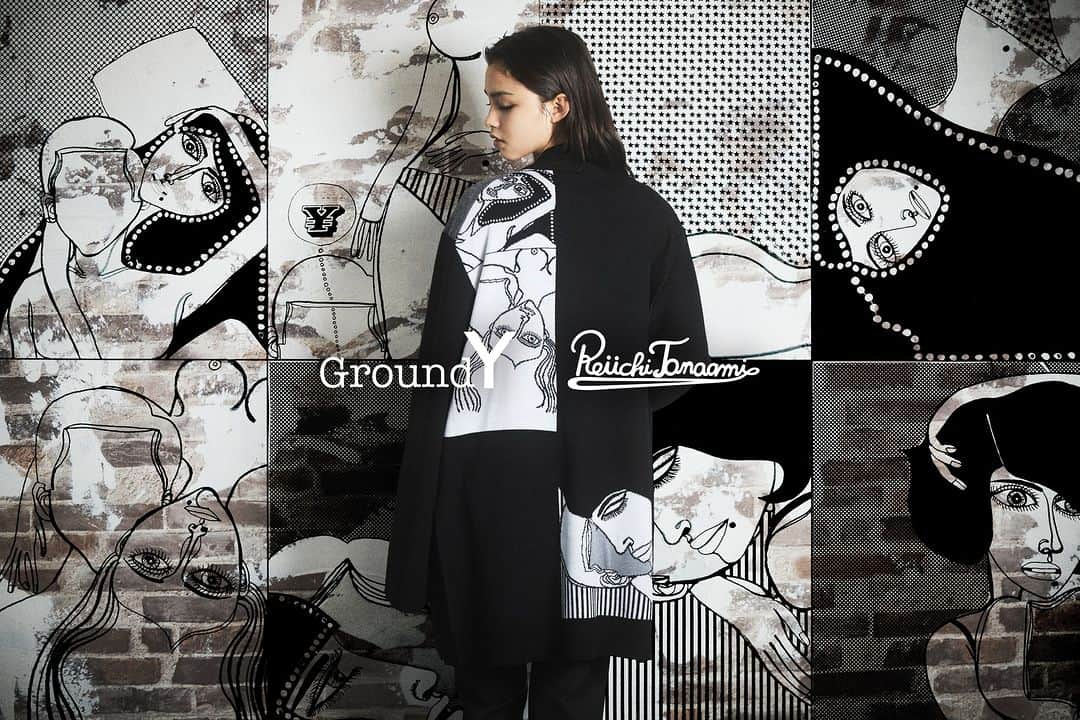 Laforet HARAJUKUのインスタグラム：「【Ground Y × Keiichi Tanaami Collaborate Collection Vol.2｜11.24 fri ONSALE】1F Ground Y ヨウジヤマモト社のフィルターを通し、コンセプトにシンクロする多面的な要素を取り入れながら“ジェンダーレス”、“エイジレス“なスタイルでファッションの新たな可能性を提案するブランド「Ground Y(グラウンド ワイ)」と、1960年代から現在に至るまで、ボーダレスにジャンルを横断して創作活動を続けている孤高のアーティスト、田名網敬一氏とのコラボレーションアイテム第二弾が登場❗  11月24日(金)から販売開始🎁  #ラフォーレ原宿 #ラフォーレ #原宿 #laforetharajuku #laforet #harajuku #groundy #keiichitanaami #田名網敬一 #コラボレーション #ポップアート #アート #グラフィック #絵画 #彫刻 #アニメーション #ファッション #原宿コーデ」