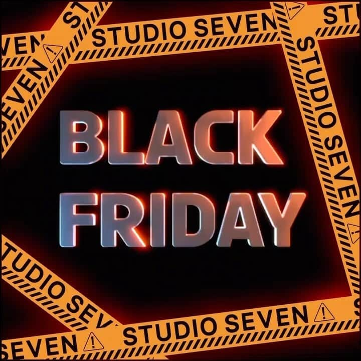 SEVENのインスタグラム：「≪BLACK FRIDAY≫   BLACK FRIDAY として、 『LIMITED PRICE』のセールを開催中⚠️  対象の商品がお得なプライスにてお求め頂けますので、 この機会に是非ご利用ください🛍  【開催箇所】 ・STUDIO SEVEN ONLINE STORE  ・STUDIO SEVEN NAKAMEGURO (※一部アイテムのみ取り扱いとなります。詳細は店舗にてお問合せ下さい。) 東京都目黒区青葉台1-22-3 電話 03-6303-2383　 営業時間:平日12:00-19:00/土日祝 11:00-19:00  #studioseven」