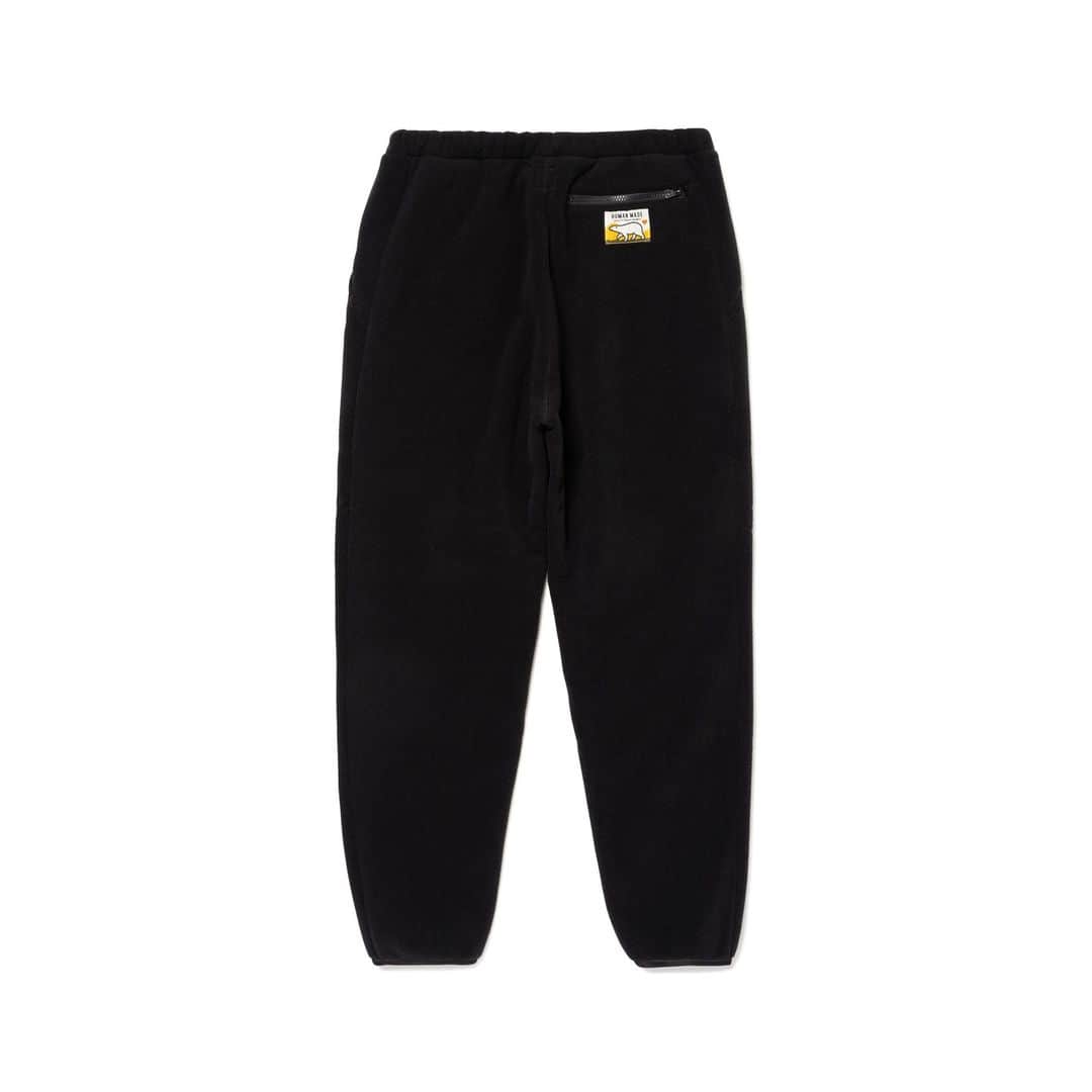 HUMAN MADEさんのインスタグラム写真 - (HUMAN MADEInstagram)「"FLEECE PANTS” will be available at 25th November 11:00am (JST) at Human Made stores mentioned below.  11月25日AM11時より、"FLEECE PANTS” が HUMAN MADE のオンラインストア並びに下記の直営店舗にて発売となります。  [取り扱い直営店舗 - Available at these Human Made stores] ■ HUMAN MADE ONLINE STORE ■ HUMAN MADE OFFLINE STORE ■ HUMAN MADE SHIBUYA PARCO ■ HUMAN MADE 1928 ■ HUMAN MADE SHINSAIBASHI PARCO ■ HUMAN MADE SAPPORO  *在庫状況は各店舗までお問い合わせください。 *Please contact each store for stock status.  刺繍のハートロゴが特徴的なフリース素材のパンツ。リラックスタイムはもちろん、移動やワンマイルウェアとしても活躍します。  Fleece pants with an embroidered heart logo on the front. Perfect for relaxing, travel or short trips around the neighborhood.」11月24日 11時24分 - humanmade