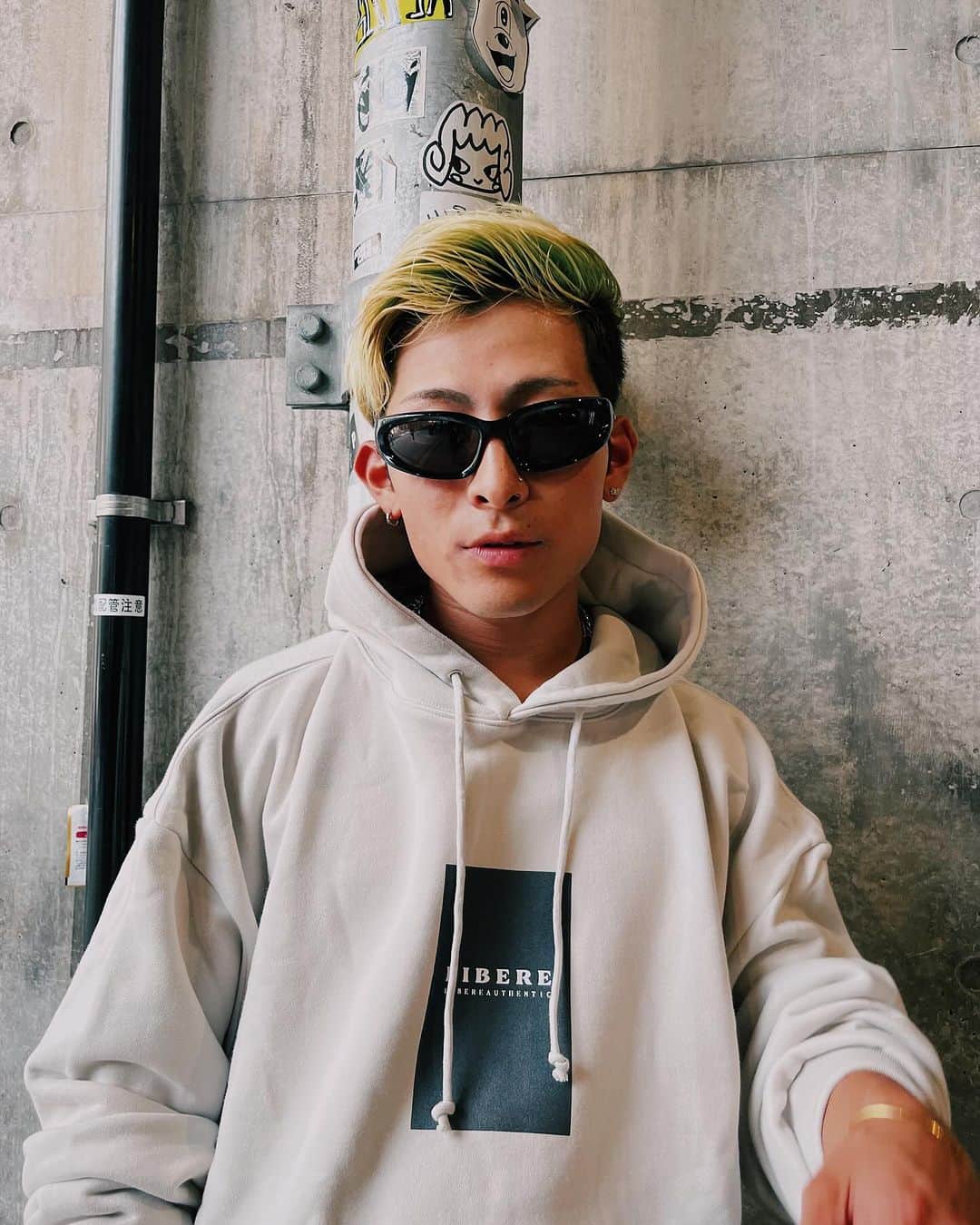 JustIn (ジャスティン)のインスタグラム：「@libere_official @libere_maverick_creative」