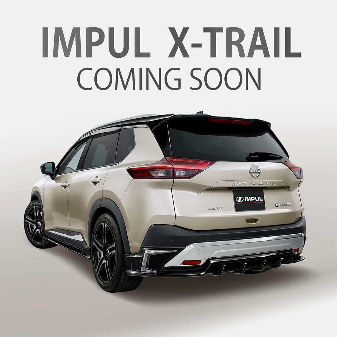 星野一樹さんのインスタグラム写真 - (星野一樹Instagram)「IMPUL X-TRAIL Coming Soon!!  #IMPUL #インパル #HOSHINOIMPUL #ホシノインパル #NISSAN #日産 #ニッサン #エクストレイル #XTRAIL #nissanXtrail」11月24日 11時28分 - kazukihoshino