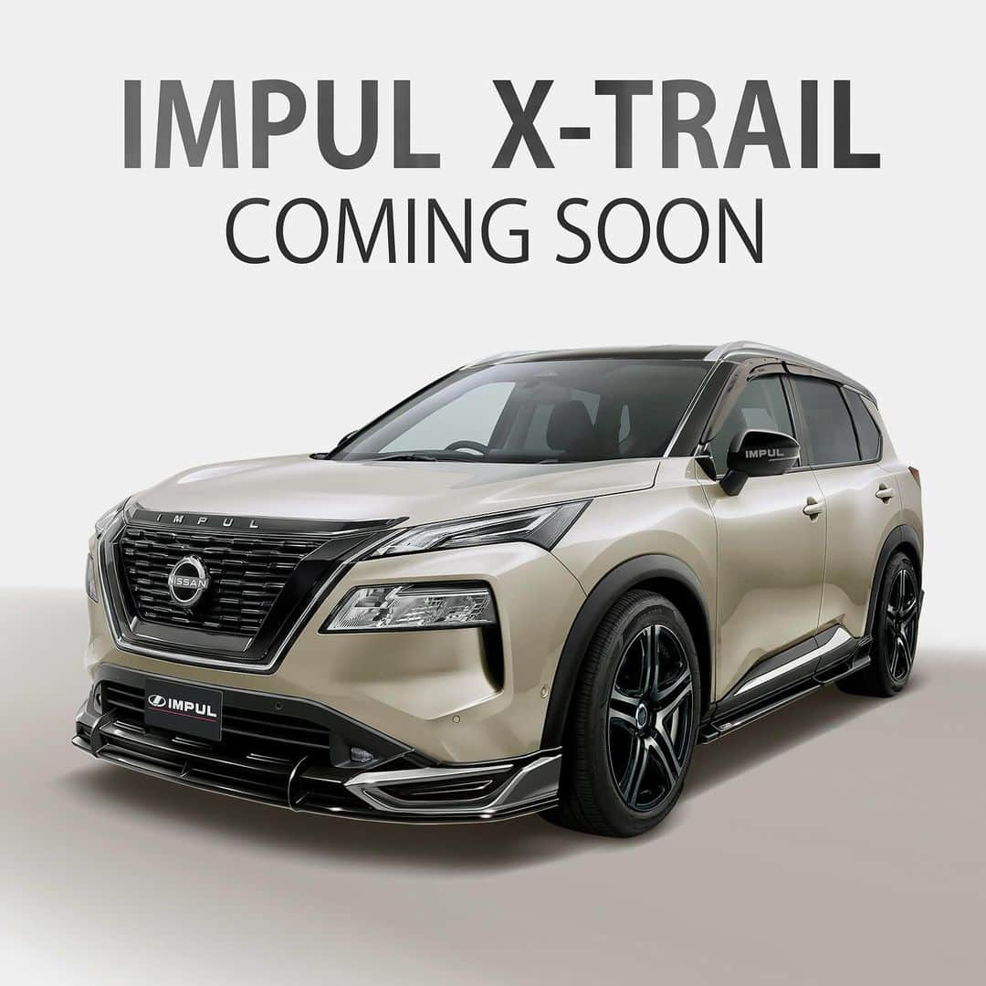 星野一樹さんのインスタグラム写真 - (星野一樹Instagram)「IMPUL X-TRAIL Coming Soon!!  #IMPUL #インパル #HOSHINOIMPUL #ホシノインパル #NISSAN #日産 #ニッサン #エクストレイル #XTRAIL #nissanXtrail」11月24日 11時28分 - kazukihoshino