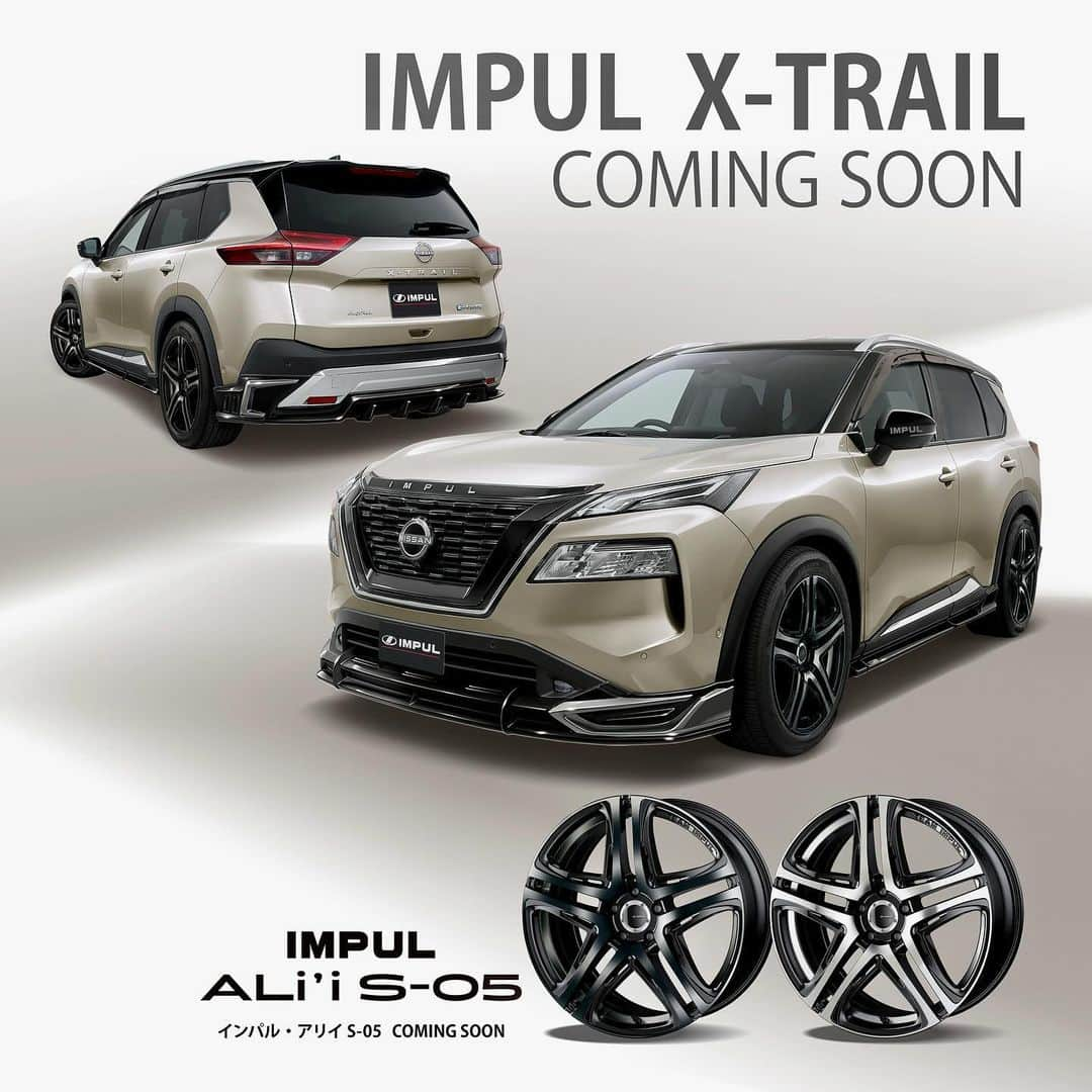 星野一樹のインスタグラム：「IMPUL X-TRAIL Coming Soon!!  #IMPUL #インパル #HOSHINOIMPUL #ホシノインパル #NISSAN #日産 #ニッサン #エクストレイル #XTRAIL #nissanXtrail」