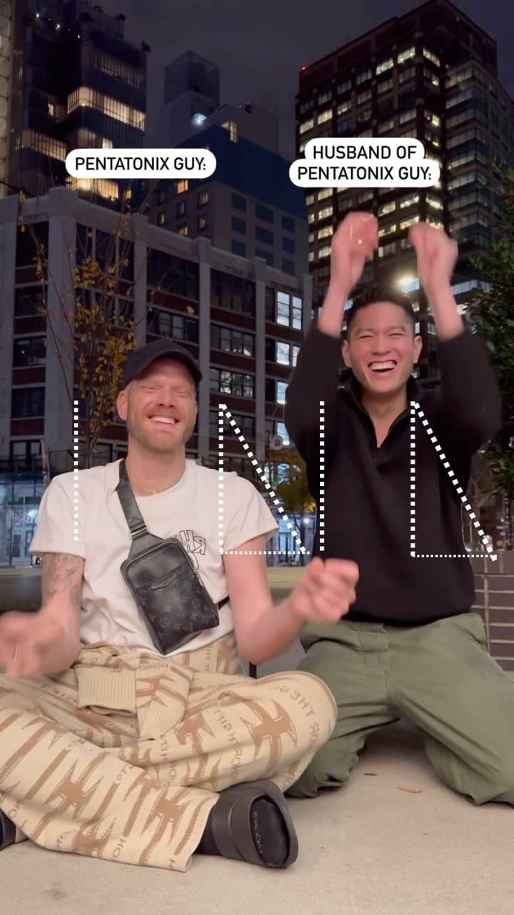 スコット・ホアイングのインスタグラム：「honestly i think mark still wins 🥹」