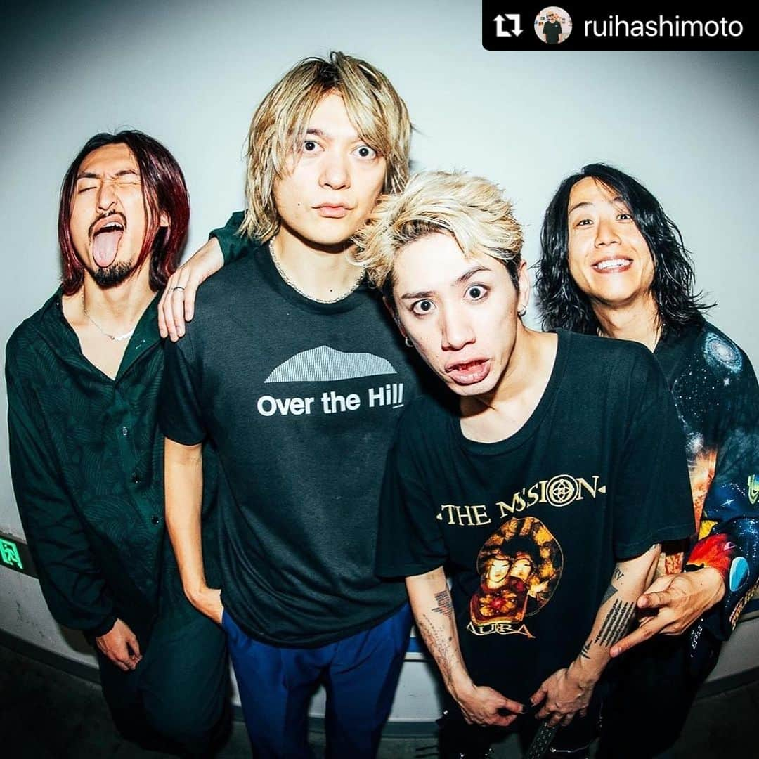 ONE OK ROCK WORLDのインスタグラム