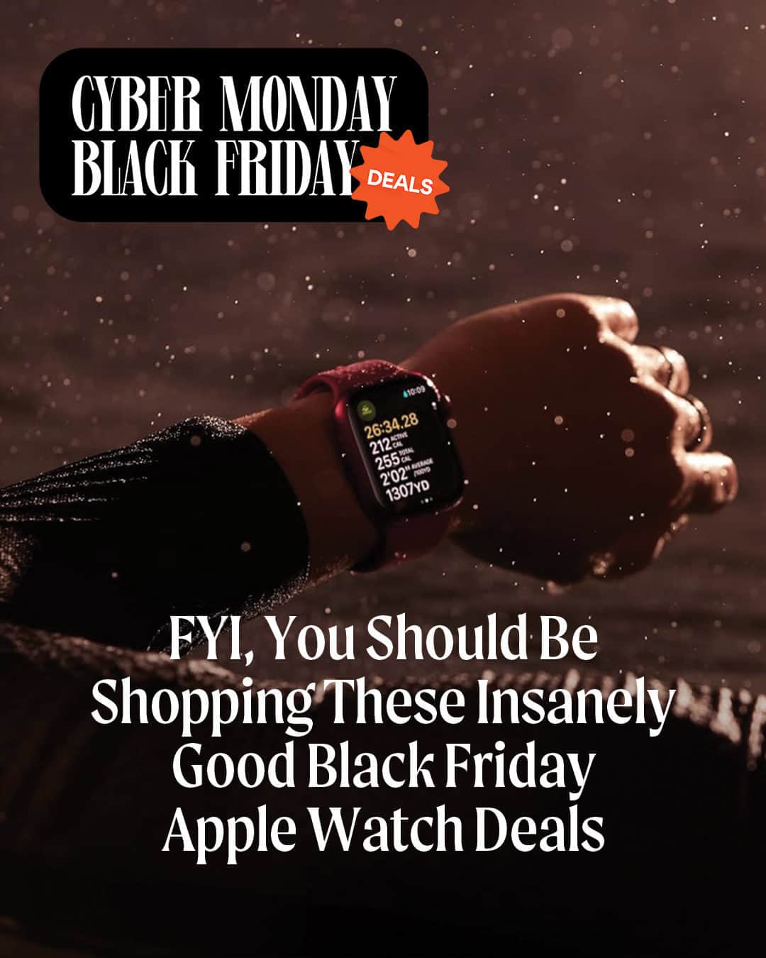 Cosmopolitanのインスタグラム：「What's better than Apple products? Ahem, Apple products that are on sale for #BlackFriday. You can currently get a DEAL on an Apple Watch so you're gonna want to grab one while they're still in stock. Start shopping at the link in bio. 💰」