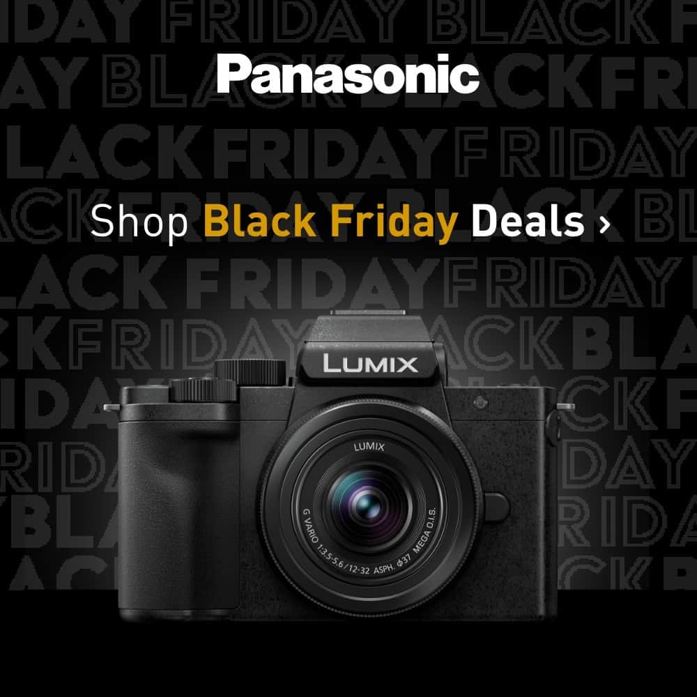 Panasonicのインスタグラム：「Treat yourself without breaking the bank. Shop our #BlackFriday deals now at the link in our bio!」