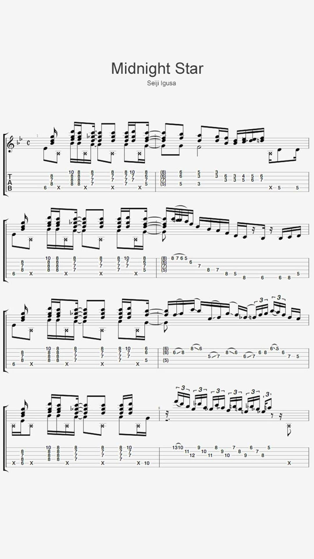 井草聖二さんのインスタグラム写真 - (井草聖二Instagram)「Midnight Star - Seiji Igusa  #guitar #ibanez #jazzguitar   📺Tutorial → YouTube 🎧Music → Spotify / Apple Music 🎼TAB → gumroad.com/seijiigusa」11月24日 21時12分 - seiji_igusa