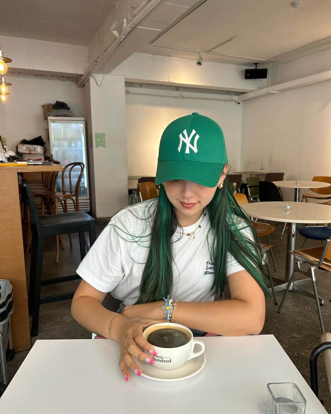 長谷川ジェニファーミラのインスタグラム：「韓国行きたい欲」