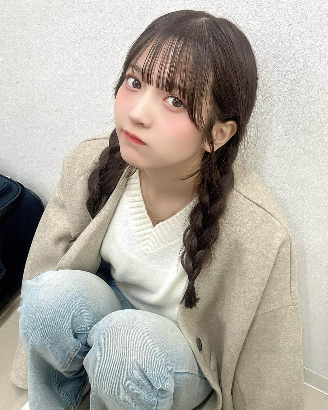 黒嵜菜々子さんのインスタグラム写真 - (黒嵜菜々子Instagram)「SHEINさん毎回お世話になってますってくらいリピートしてるし買いまくってます👶🤍安いし早く届くから幸せルンルン！  ID23171966(トップス) ID22289067(パンツ) ID11128217(Vネックニット)  ・クーポンコード BFJP205  お買い上げ金額1～5,999円まではセール価格より15%OFF、6,000円以上は20%OFFが適用されますよ💜  ・利用期限 公開日〜1月31日  #PR #SHEINgoodfinds #SHEIN1111sale #SHEINforAll #loveshein #ad #saveinstyle #SHEIN  @sheinofficial  @shein_japan   試すたび、好きが見つかる。届くたび、好きが増えてく。」11月24日 21時15分 - kurosaki0516