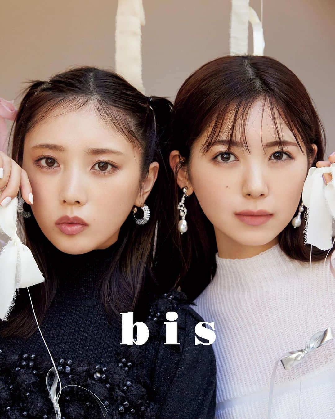 bis_web bis [ビス] さんのインスタグラム写真 - (bis_web bis [ビス] Instagram)「⋱ 𝗣𝗥𝗘𝗦𝗘𝗡𝗧 ⋰  12月1日（金）発売 《#𝗯𝗶𝘀𝟭月号》の 購入者特典をまとめてご紹介します🎀 ┈┈┈┈┈┈┈┈┈┈┈┈┈┈ 《ポストカード》 #与田祐希& #筒井あやめ （#乃木坂46） 🛒セブンネットショッピング ※ランダム1枚（全3種）  #菅波美玲 （#ノットイコールミー） 🛒HMV&BOOKS online・各店舗 ※ランダム1枚（全2種）  #貞野遥香 ( #NMB48) 🛒TSUTAYA EBISUBASHI 🛒紀伊國屋書店グランフロント大阪店  《生写真》 #本間日陽（#NGT48） 🛒紀伊國屋書店新潟店 ※ランダム1枚（全2種）  ※すべての特典はbis1月号通常版 （与田/筒井表紙）のみの購入特典です ※数量限定、なくなり次第終了です ┈┈┈┈┈┈┈┈┈┈┈┈ #bis_web」11月24日 21時16分 - bis_web