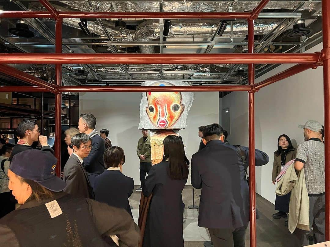 遠山正道のインスタグラム：「#麻布台ヒルズ #gallery&restaurant舞台裏 本日オープン！」