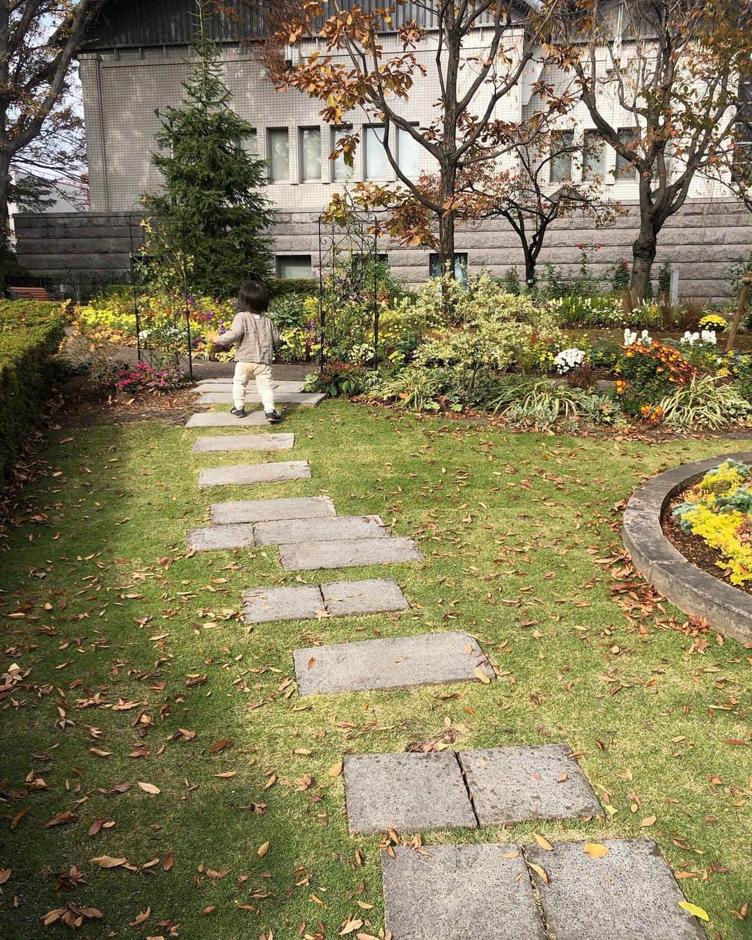 山本愛子のインスタグラム：「昨日は東京競馬場へ♡  日吉が丘公園地区で行われた 「今日はうま日和♪」におチビとお友達と行ってきました✨  ホースショーや体験乗馬、 馬車運行やワークショップと盛りだくさんで、Openの10時ぴったりに行ったんだけど既にたくさんの方が来場されてました🐴👏  毎週のようにwelcomeチャンスを外す、 くじ運の悪い私。  見事にどのイベントも外れましたね😇 まあどれも人気だったからね…  でもシロニイに会えたしホースショーは近くで見れたし、とっても楽しめました♡  競馬のない日に東京競馬場に 行ったのって初めてな気がするな🧐✨  おチビはターフビジョンを見た瞬間に 「競馬場だ！」と指さしておりました笑  よくご存知ね〜😙笑」