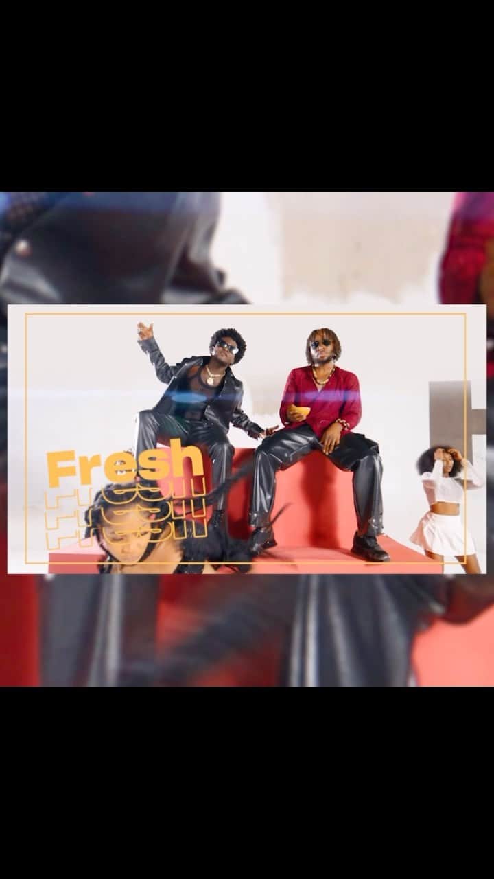 Fuse ODGのインスタグラム：「New 🔥 with my blooda @kuamieugene…Audio OUTside now…Official Video OUTside on SUNDAY…until then you can watch it exclusively if you’re in 🇬🇭 on @3musictv @ 4pm today 🔥🔥🔥🔥. Let have fun with this one…raa raa raah 🎉」