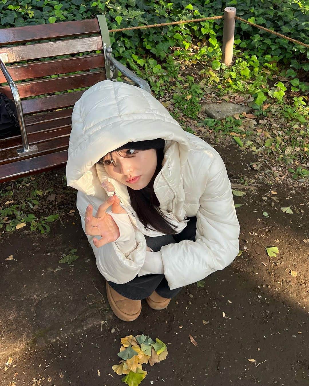 ちゃきのインスタグラム：「☆*:.｡.짜o(≧▽≦)o짠.｡.:*☆ ﾏﾀｲｺｳﾈ!!」