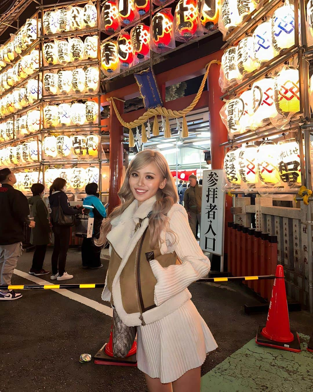 染谷リアナさんのインスタグラム写真 - (染谷リアナInstagram)「今年も酉の市行ってきた🏮❤️  お祭り大好きだから毎年絶対いく🧏🏼‍♀️   #酉の市  #二の酉」11月24日 21時47分 - im_rianaaa93