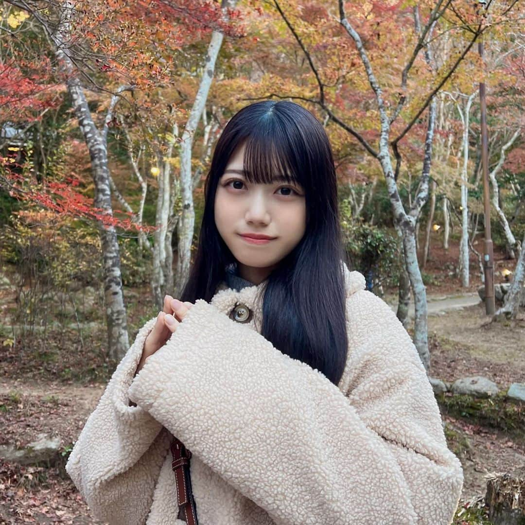 西嶋菜々子さんのインスタグラム写真 - (西嶋菜々子Instagram)「紅葉狩り行ってきたよ🍁 ちょっと早かったかな〜でもきれいだったよ('-'ㅇ)♪   #有馬温泉  #瑞宝寺公園」11月24日 21時50分 - nanako_nishijima