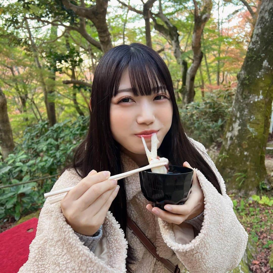 西嶋菜々子さんのインスタグラム写真 - (西嶋菜々子Instagram)「紅葉狩り行ってきたよ🍁 ちょっと早かったかな〜でもきれいだったよ('-'ㅇ)♪   #有馬温泉  #瑞宝寺公園」11月24日 21時50分 - nanako_nishijima