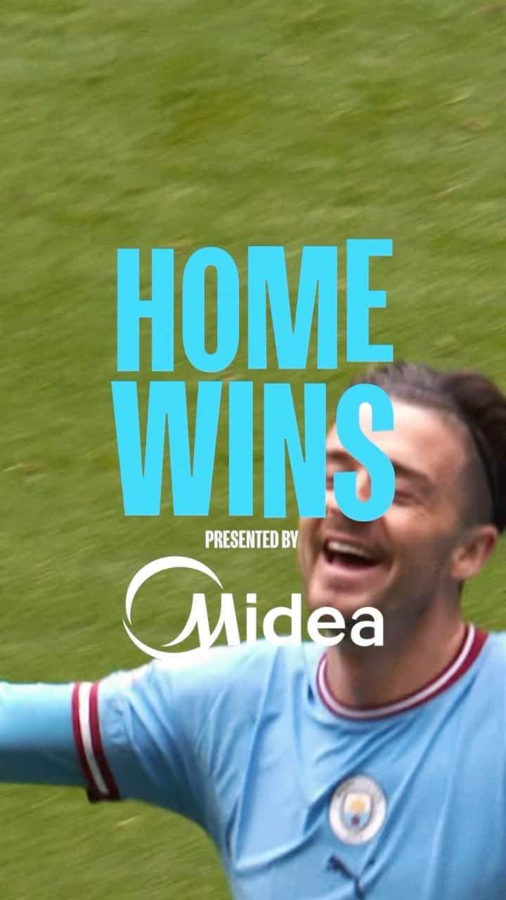 マンチェスター・シティFCのインスタグラム：「In this episode of @mideaglobal Home Wins, we revisit our 4-1 win against Liverpool at the Etihad from earlier in the year 💪」