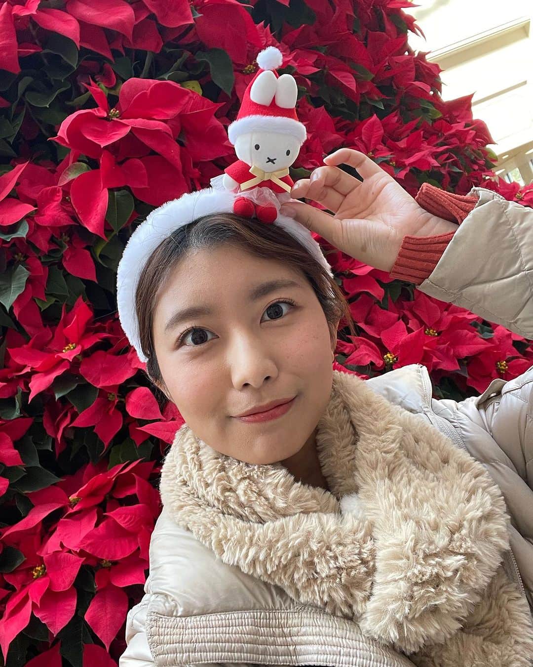 木村那津美のインスタグラム：「🎄  長崎はハウステンボスへ行ってきました😊🚗 ³₃ 月曜日のmixでご紹介しますー🍀*゜」