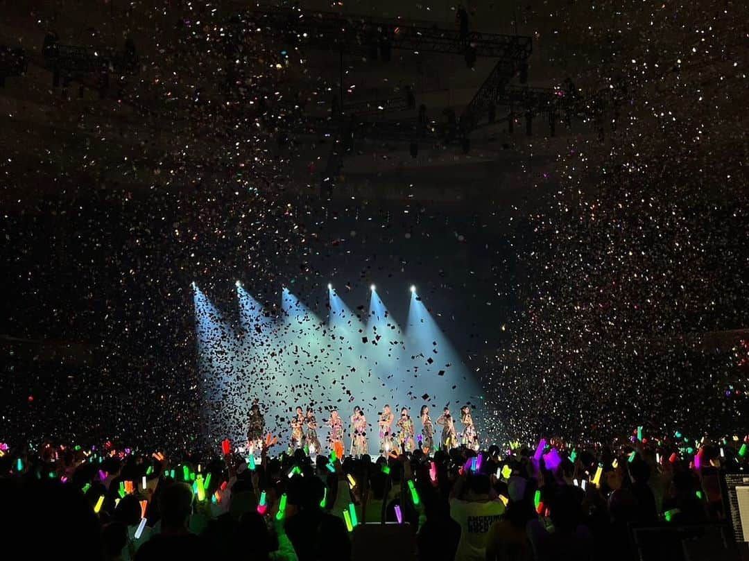 ANGERMEさんのインスタグラム写真 - (ANGERMEInstagram)「. アンジュルム コンサートツアー  2023秋  11人のアンジュルム  〜 BEST ELEVEN 〜  日本武道館　ありがとうございました✨！  #アンジュルム #ANGERME #アンジュ武道館1124」11月24日 21時58分 - angerme_official