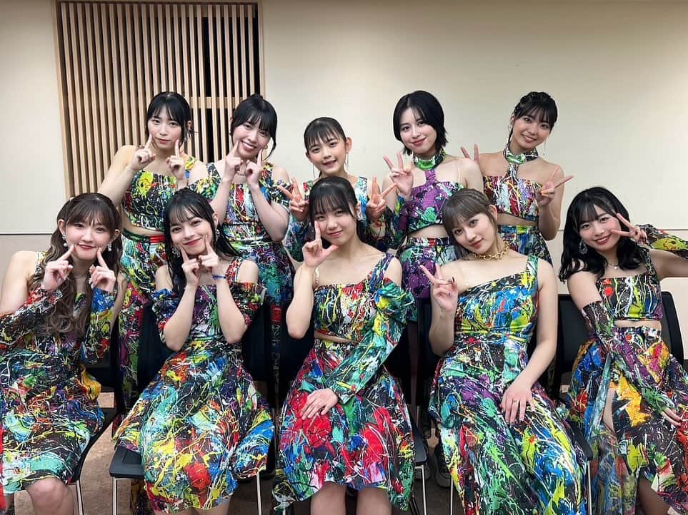 ANGERMEのインスタグラム：「. アンジュルム コンサートツアー  2023秋  11人のアンジュルム  〜 BEST ELEVEN 〜  日本武道館　ありがとうございました✨！  #アンジュルム #ANGERME #アンジュ武道館1124」