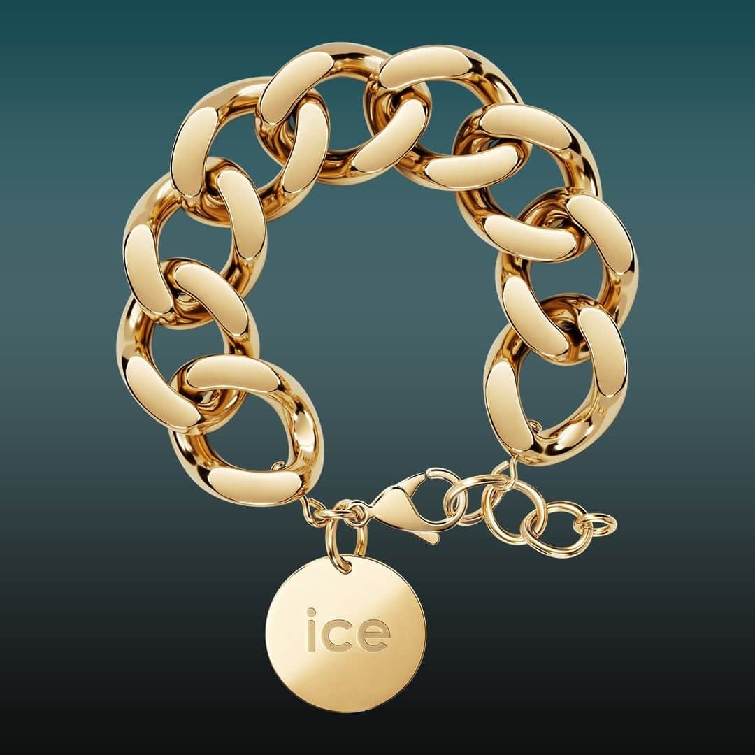 アイスウォッチさんのインスタグラム写真 - (アイスウォッチInstagram)「Gold match 💫🤩  #icewatch #icejewellery #chainbracelet #chain #gold #lovely #trendy #fashion」11月24日 22時00分 - icewatch