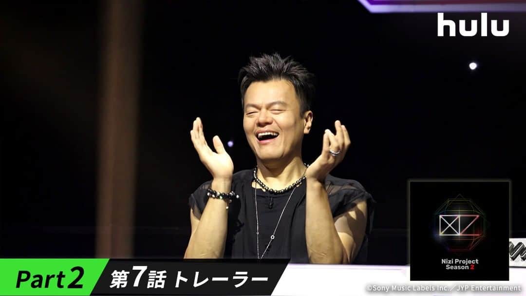 Hulu Japanのインスタグラム：「・ 『Nizi Project Season 2』Part 2 第7話🌈 ＜完全版＞Hulu独占配信スタート🥳  衝撃の新ルール発表により シビアな関門となった3rd Stage”チームバトル”  トップバッターの #ハル チームは どんなパフォーマンスを見せてくれるのか？  #NiziProject2 #ニジプロ2」