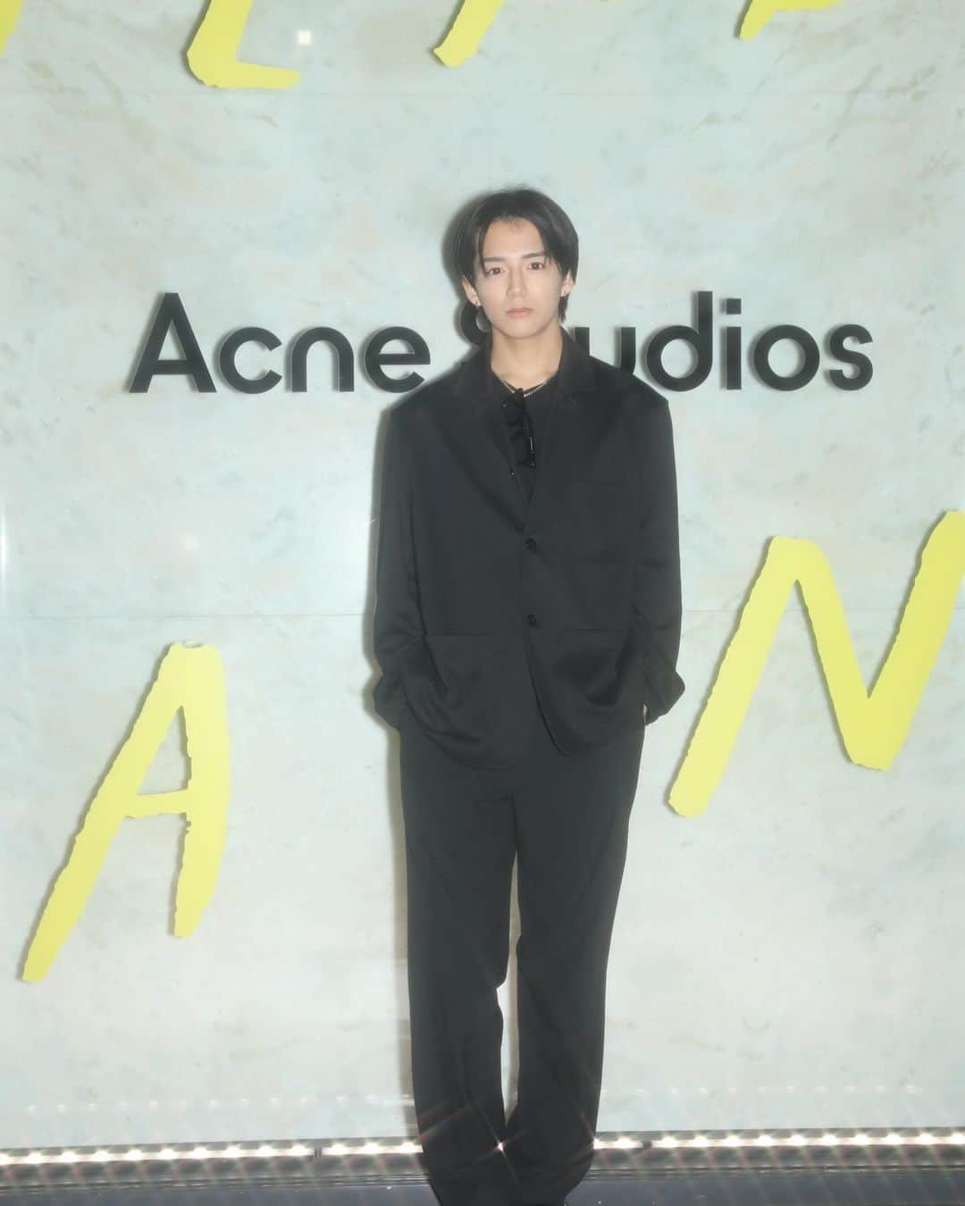 大木遥翔さんのインスタグラム写真 - (大木遥翔Instagram)「@acnestudios  Acne Studios ”My Friend Magnus” Book Launch Party🫶」11月24日 22時11分 - o_h_410