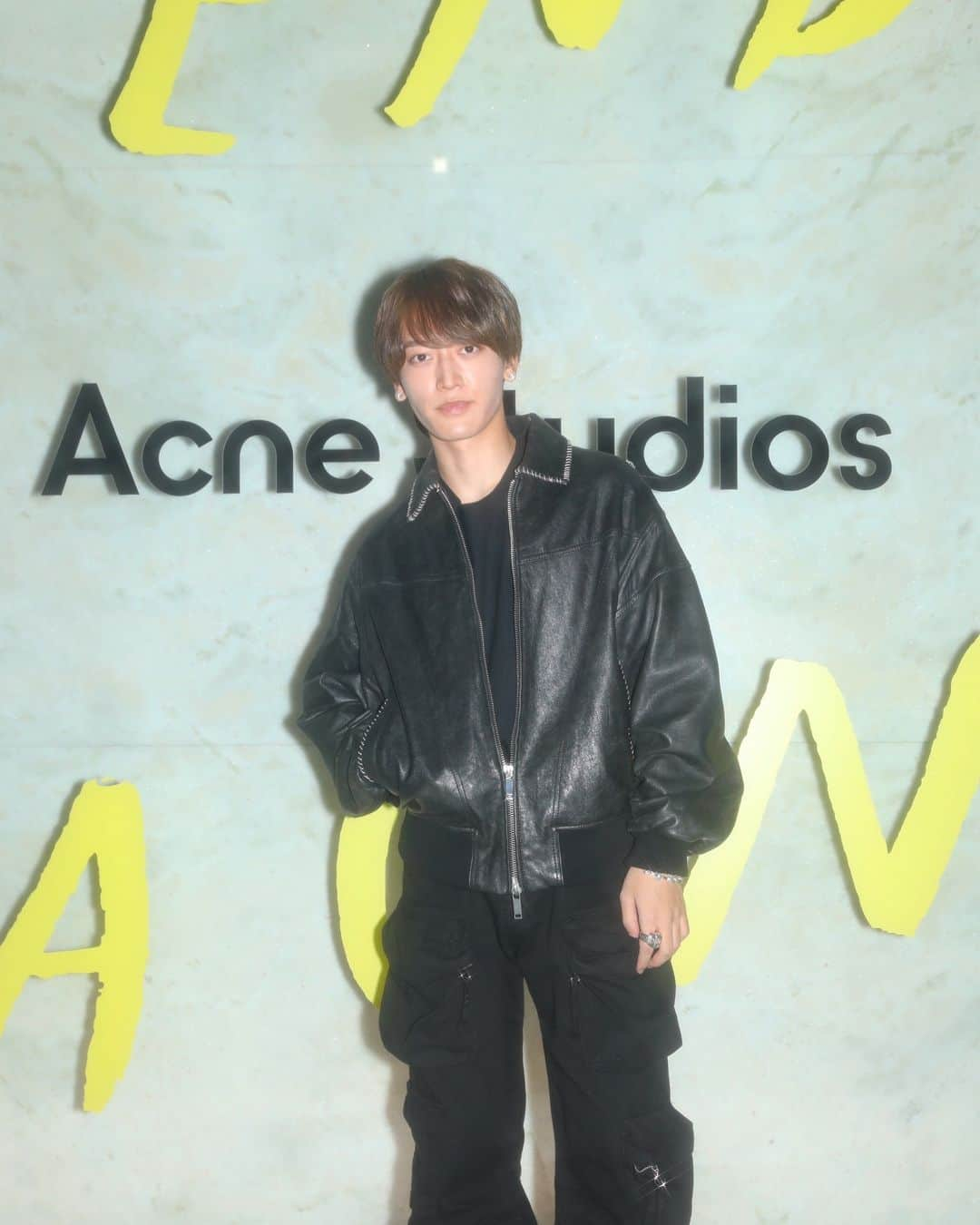 池田陸人のインスタグラム：「Acne Studios  "My Friend Magnus" Book Launch Party  dedicated to Magnus Carlson」