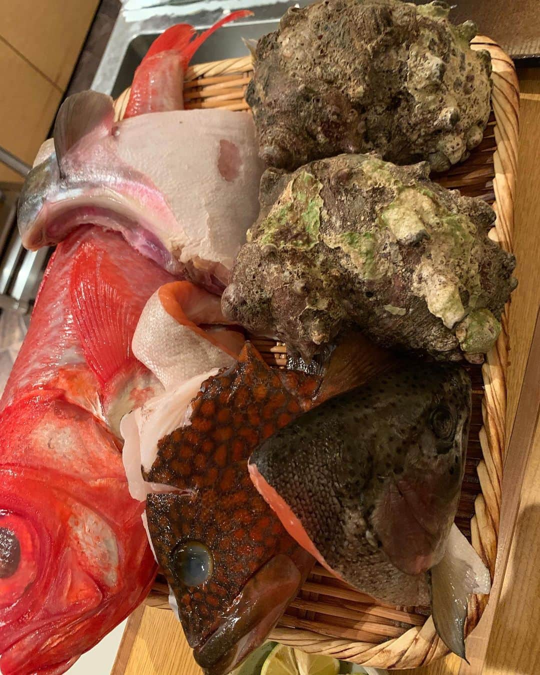 村上ショージのインスタグラム：「美味すぎる寿司🍣食べたい🍣友達に誘われて赤坂で^_^二郎ちゃんありがとう😊ほんまに美味かった^_^明日また頑張れる^_^」