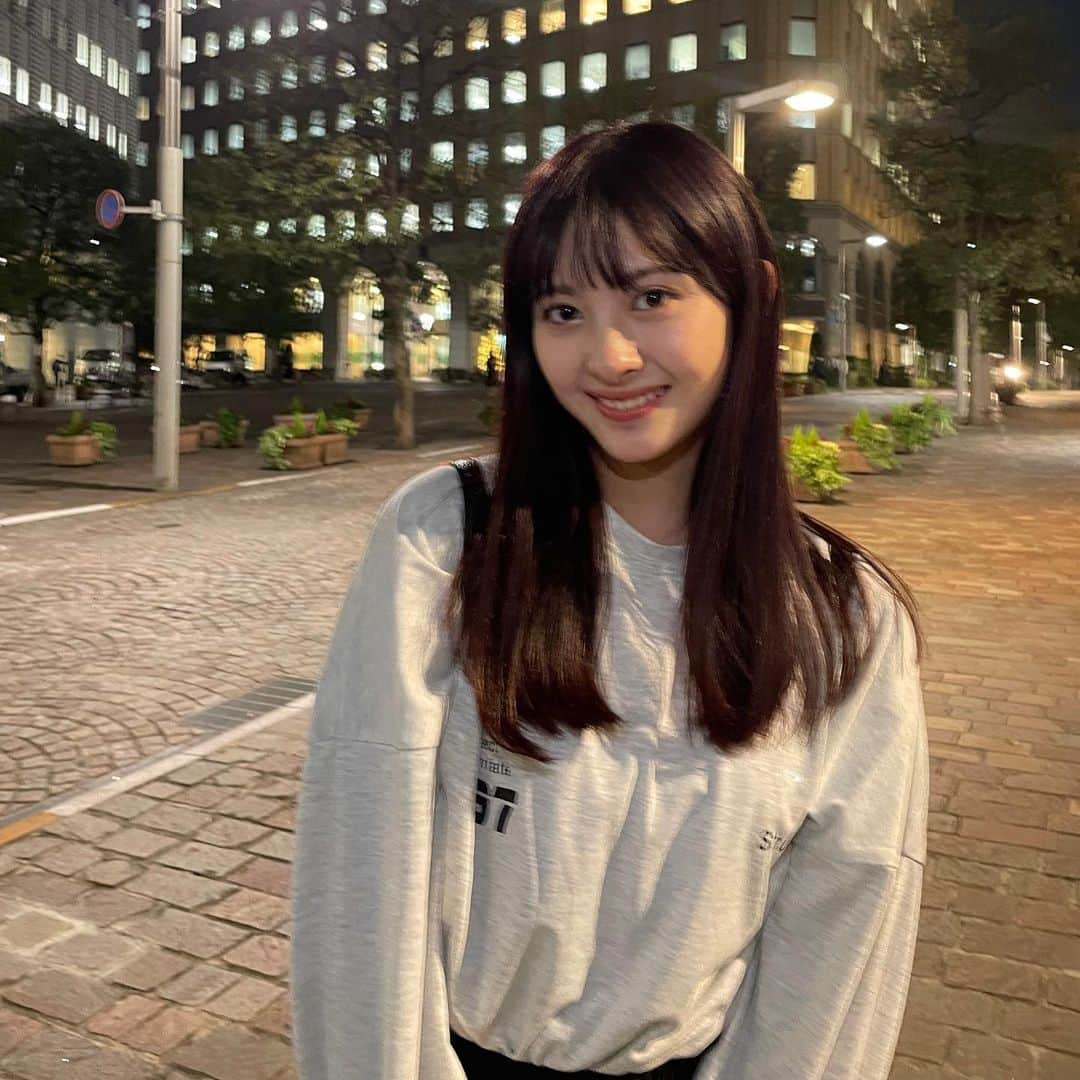 鵜川もえかさんのインスタグラム写真 - (鵜川もえかInstagram)「♡ 明日からまた寒くなるみたい😖🍃」11月24日 22時05分 - moeka__ukawa