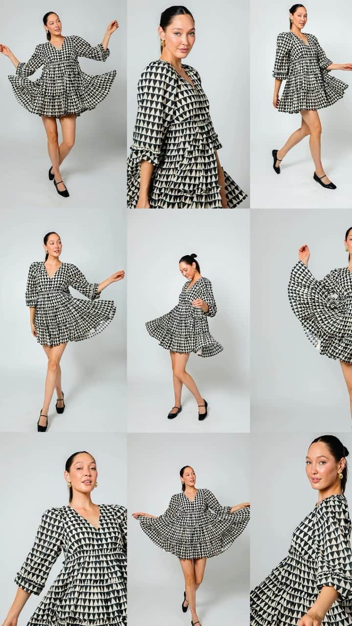 クレオベラのインスタグラム：「The $98 Dress [mic drop].   Limited, exclusive to cleobella.com, and only here for Black Friday.」