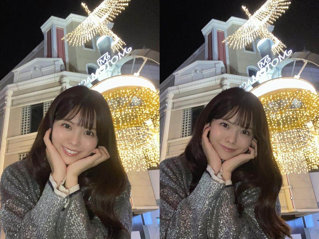 荒野姫楓さんのインスタグラム写真 - (荒野姫楓Instagram)「最近街中でイルミネーションが増えてきましたね🥹🌌✨     . . . #イルミネーション #横浜 #元町 #横浜元町 #元町中華街 #元町ショッピングストリート #ニット #冬服 #yokohama #yokohama_love #motomachi #illumination」11月24日 22時08分 - _arnhmk_