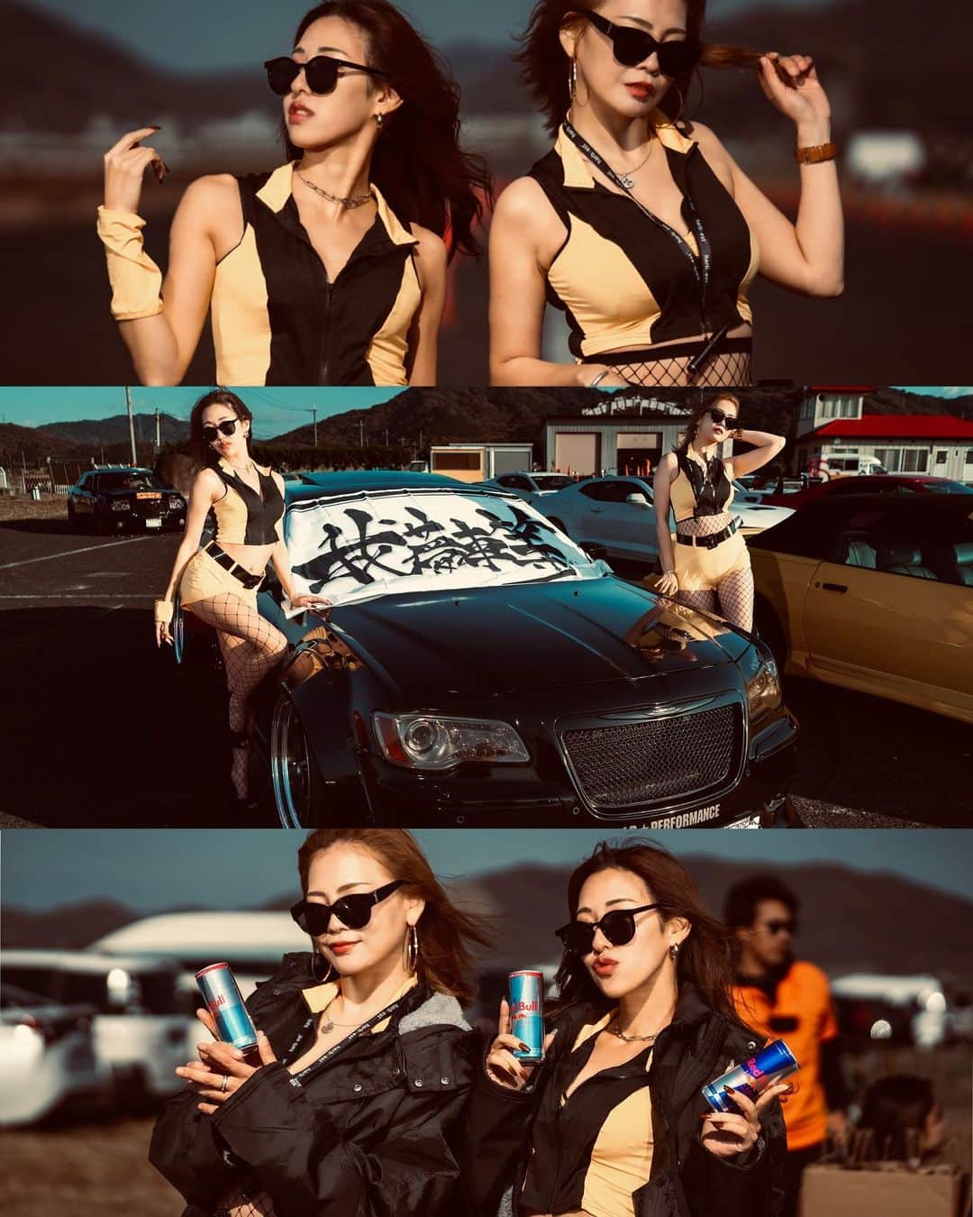 鳳ゆまさんのインスタグラム写真 - (鳳ゆまInstagram)「. . . #dragparty 🏎️  #dragpartywest #car #americancar #carevent  #japan #japanese #japanesegirl #thefastandthefurious  #ドラッグパーティーウエスト #アメ車 #車イベント  #レースクイーン #キャンギャル #車横モデル  #日本 #関西モデル　#ワイスピ #ワイルドスピード」11月24日 22時21分 - yumangerion06