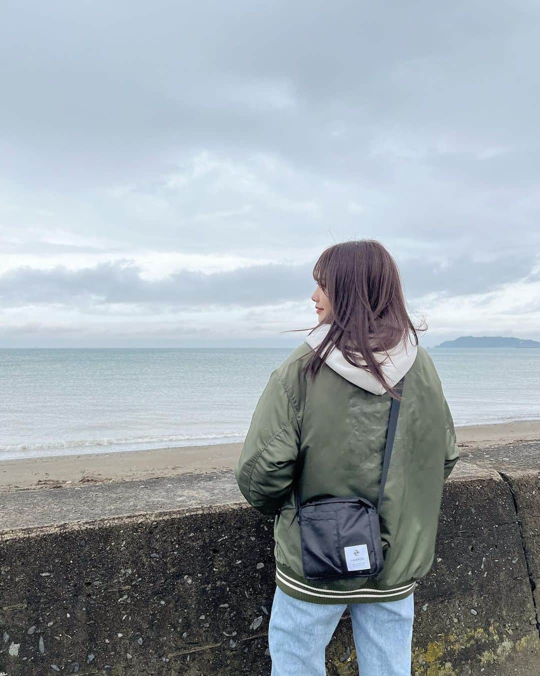 佐久間乃愛さんのインスタグラム写真 - (佐久間乃愛Instagram)「︎✿ Sea︎︎︎︎︎  #のあなりコーデ #Sea」11月24日 22時16分 - noa_sakuma