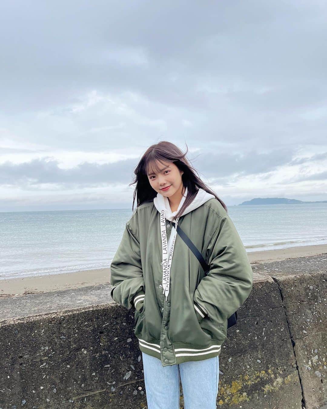 佐久間乃愛さんのインスタグラム写真 - (佐久間乃愛Instagram)「︎✿ Sea︎︎︎︎︎  #のあなりコーデ #Sea」11月24日 22時16分 - noa_sakuma